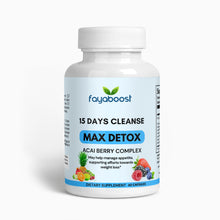 Load image into Gallery viewer, Max Detox (Acai detox)
