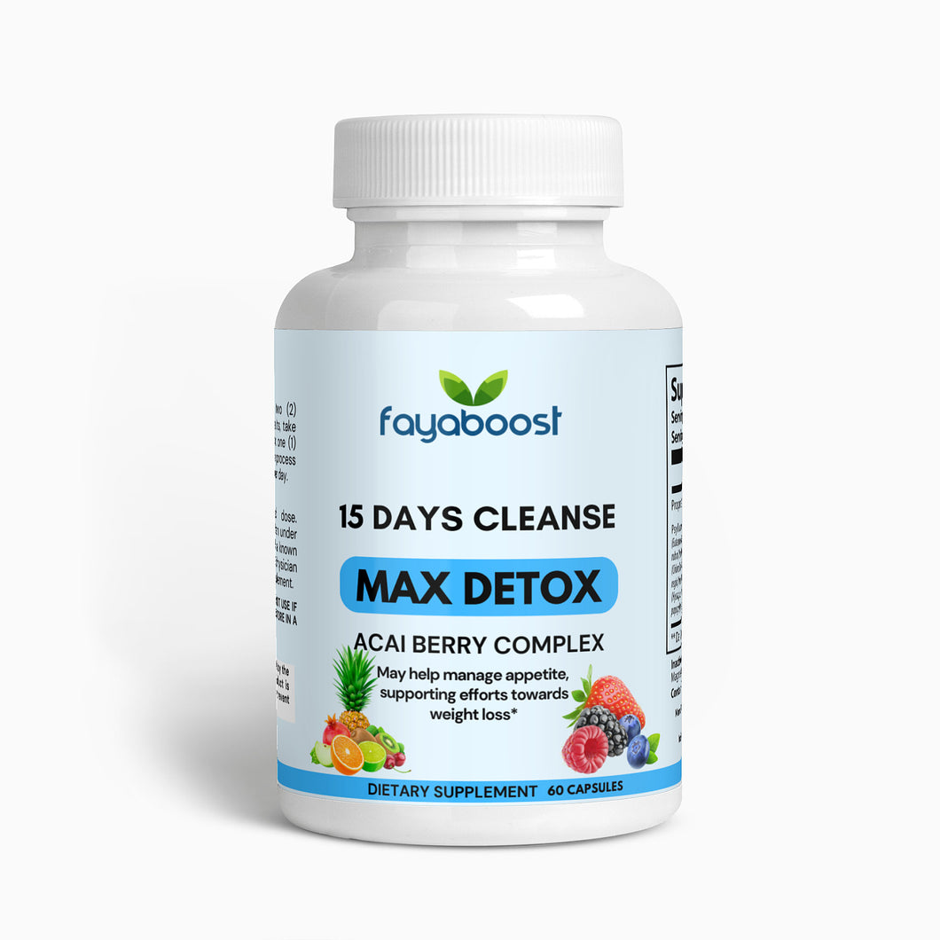 Max Detox (Acai detox)