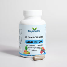 Load image into Gallery viewer, Max Detox (Acai detox)
