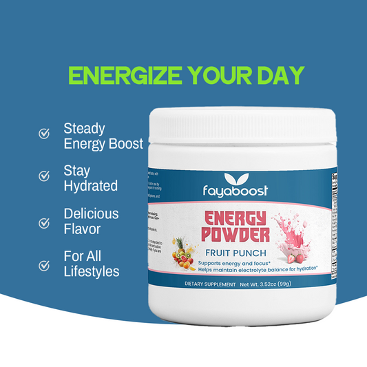 Energy Powder (Fruit Punch)