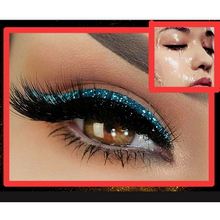 Load image into Gallery viewer, Waterproof Reusable Glitter Eyeliner Eyelash
