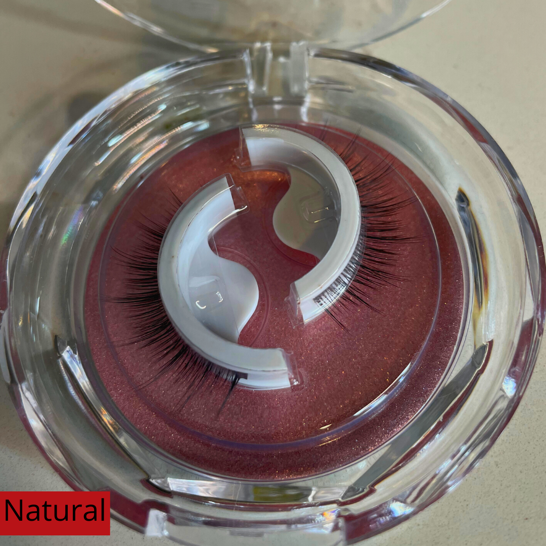 Jesiibel Reusable 3D Self Adhesive Eyelashes